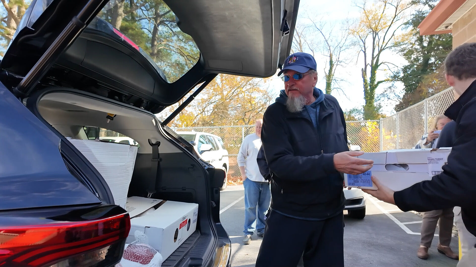 Local Businesses Express Gratitude to First Responders with Thanksgiving Turkey Donations